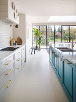 Bespoke Kitchen in a New Extension