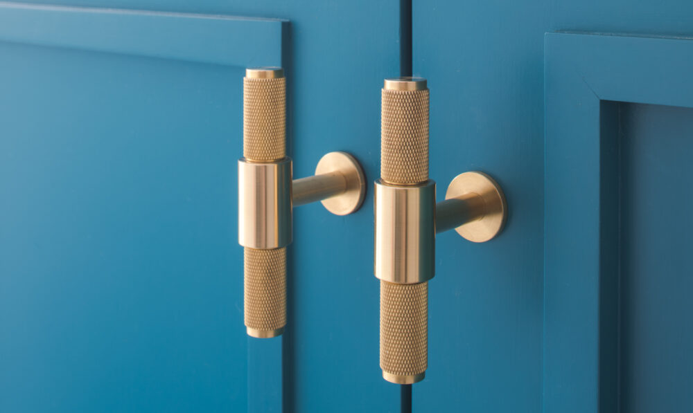 Buster & Punch brass ironmongery